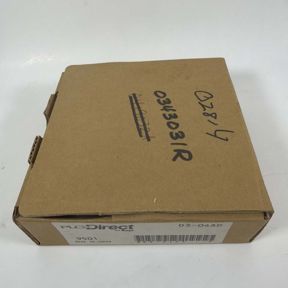 PLC Direct by Keye D3-04AD Analog Input Module - Picture 9 of 9